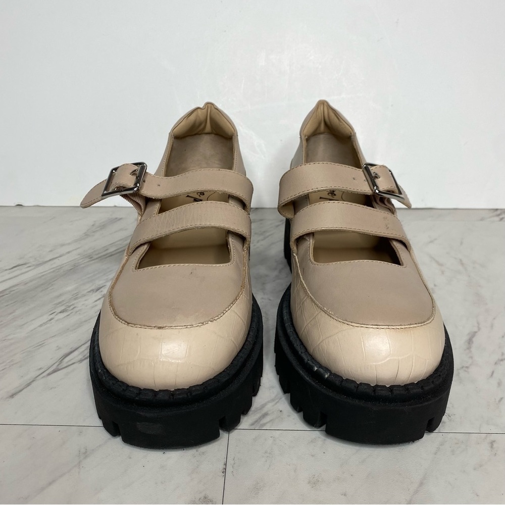 Free People Stella Mary Jane Platform Shoe 9 - Picture 2 of 14